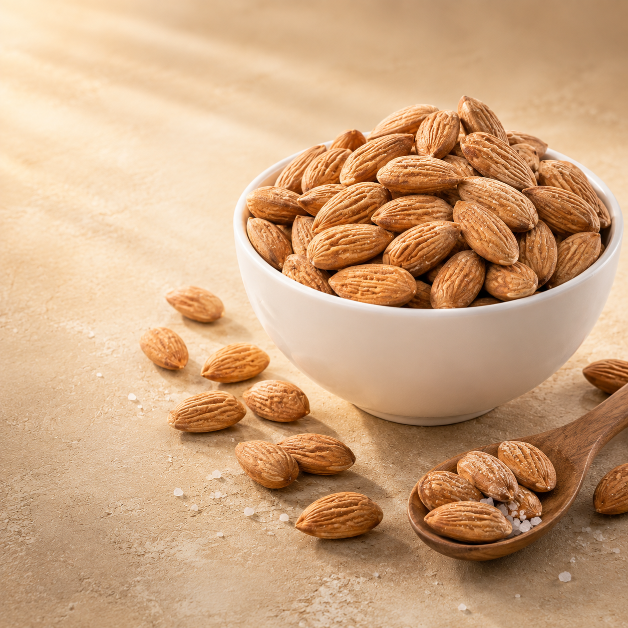 Almonds Roasted & Salted