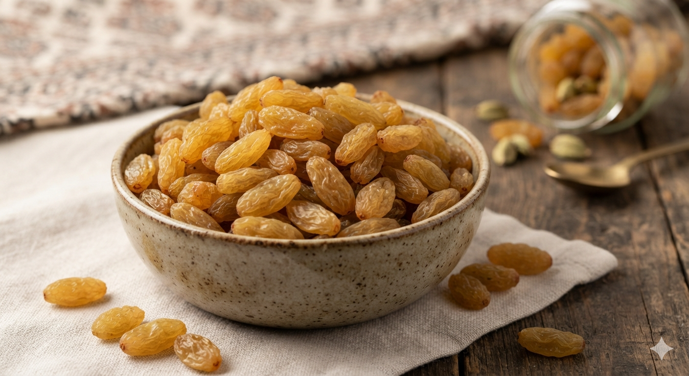 Raisins Indian Round
