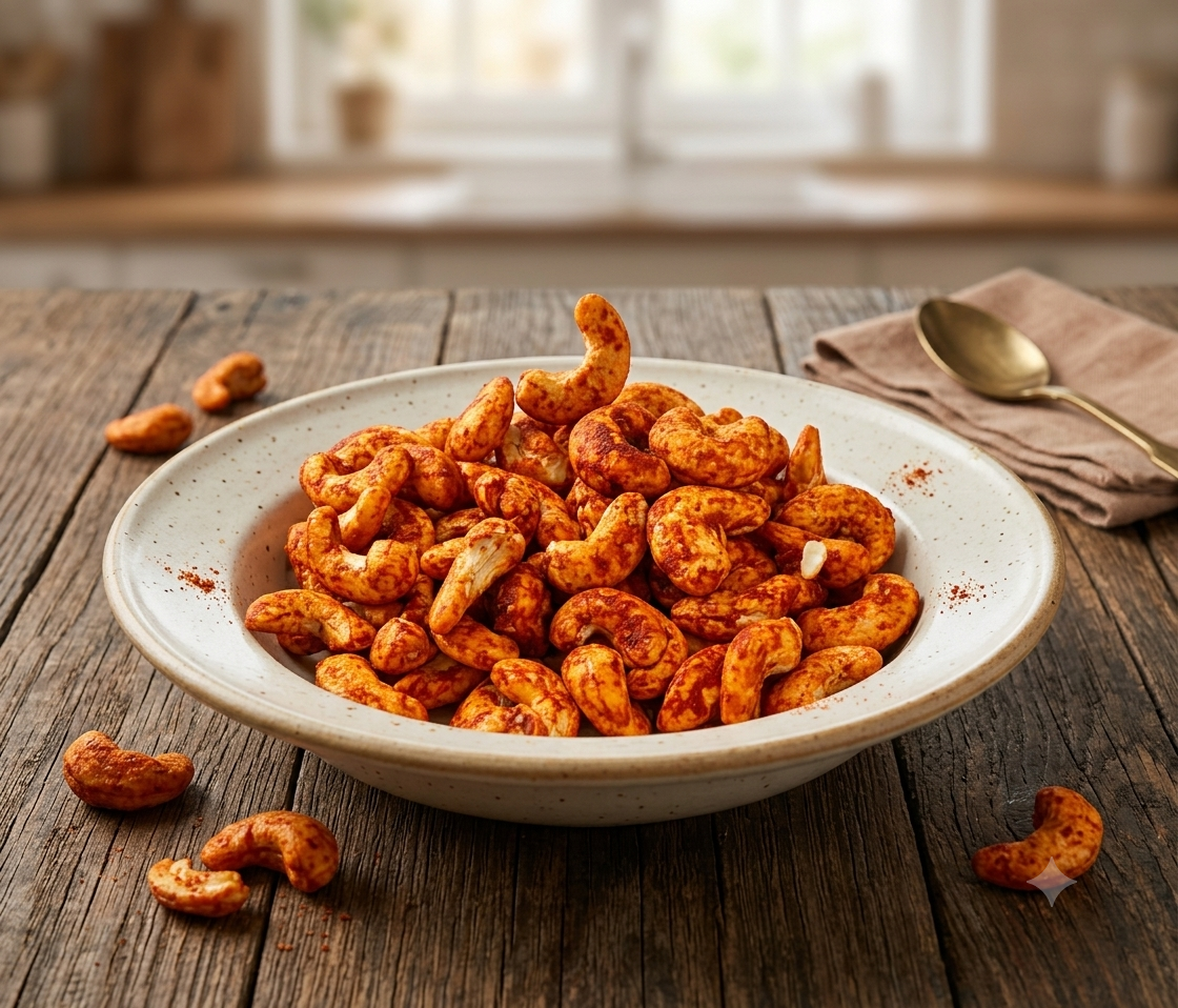 Cashew Red Spicy Masala