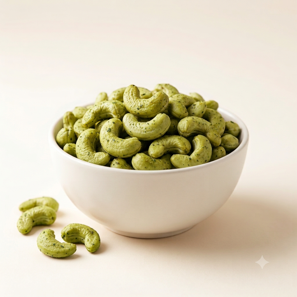 Cashew Green Spicy Masala